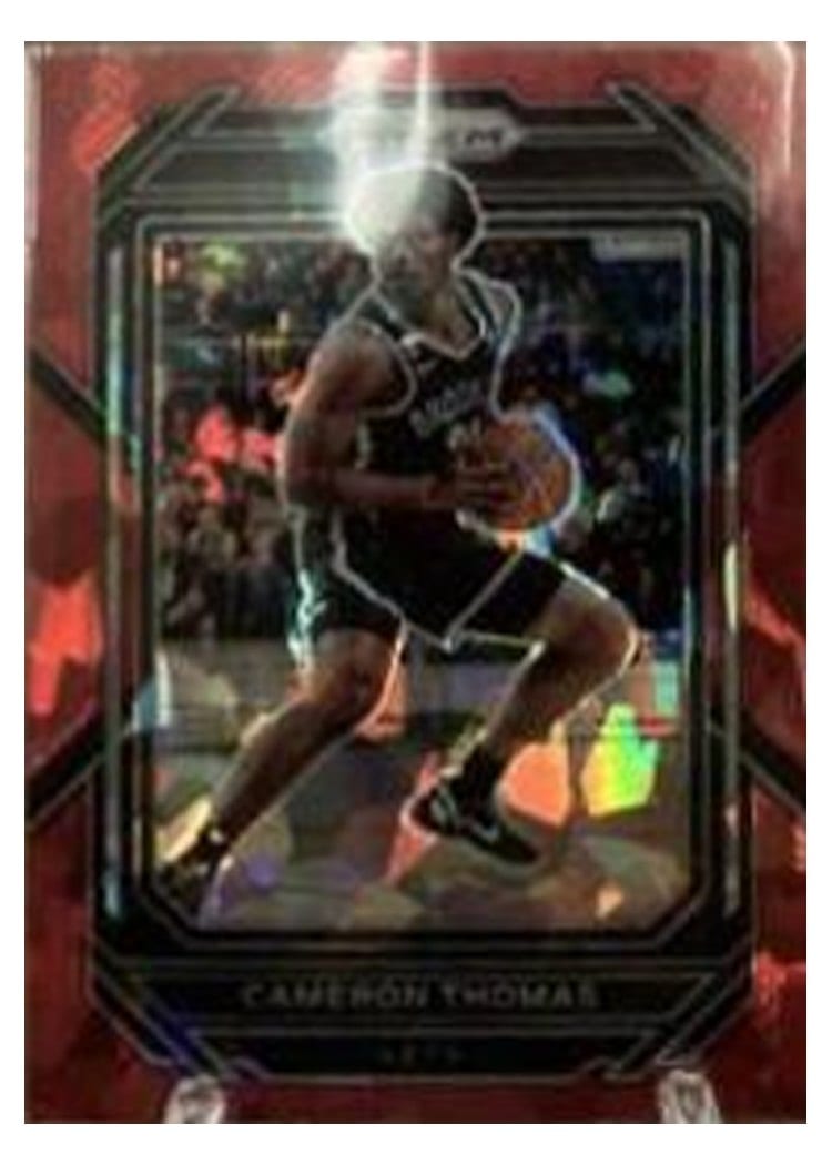 2022-23 Panini Prizm Base Set Cameron Thomas #20 card