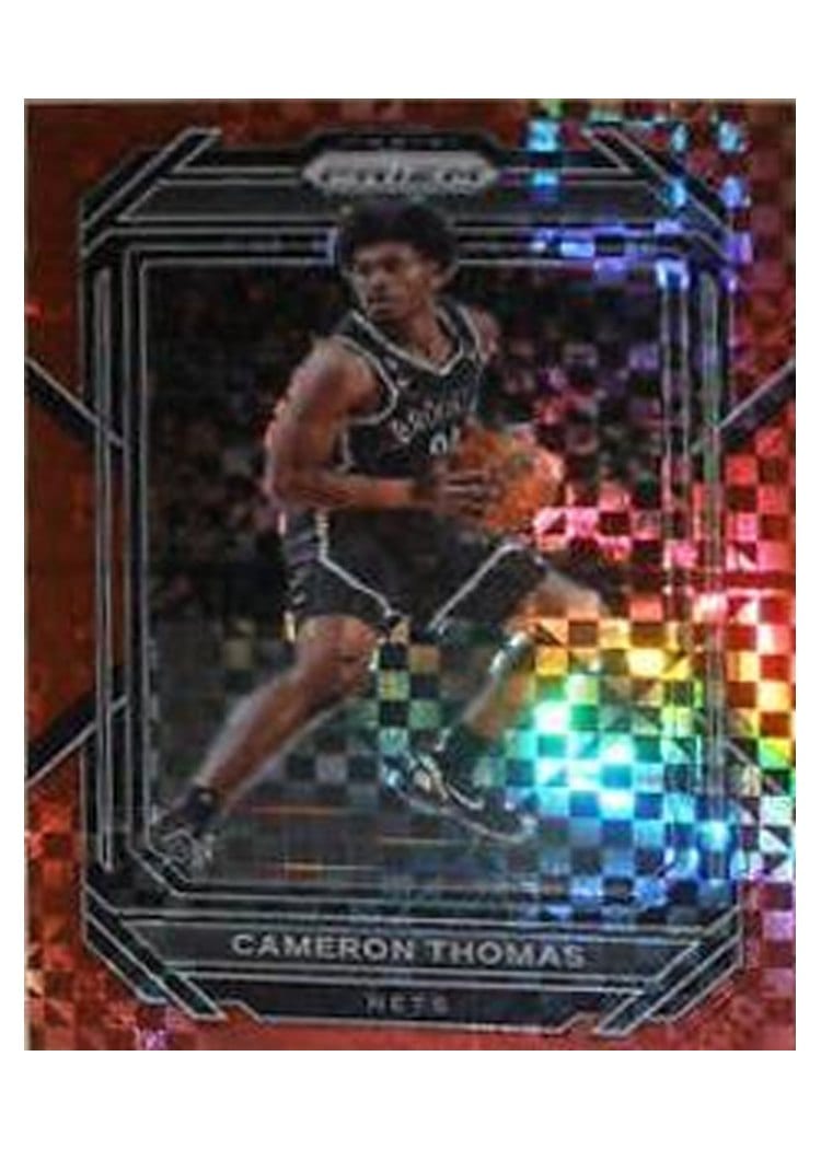 2022-23 Panini Prizm Base Set Cameron Thomas #20 card