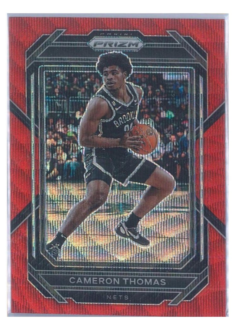 2022-23 Panini Prizm Base Set Cameron Thomas #20 card