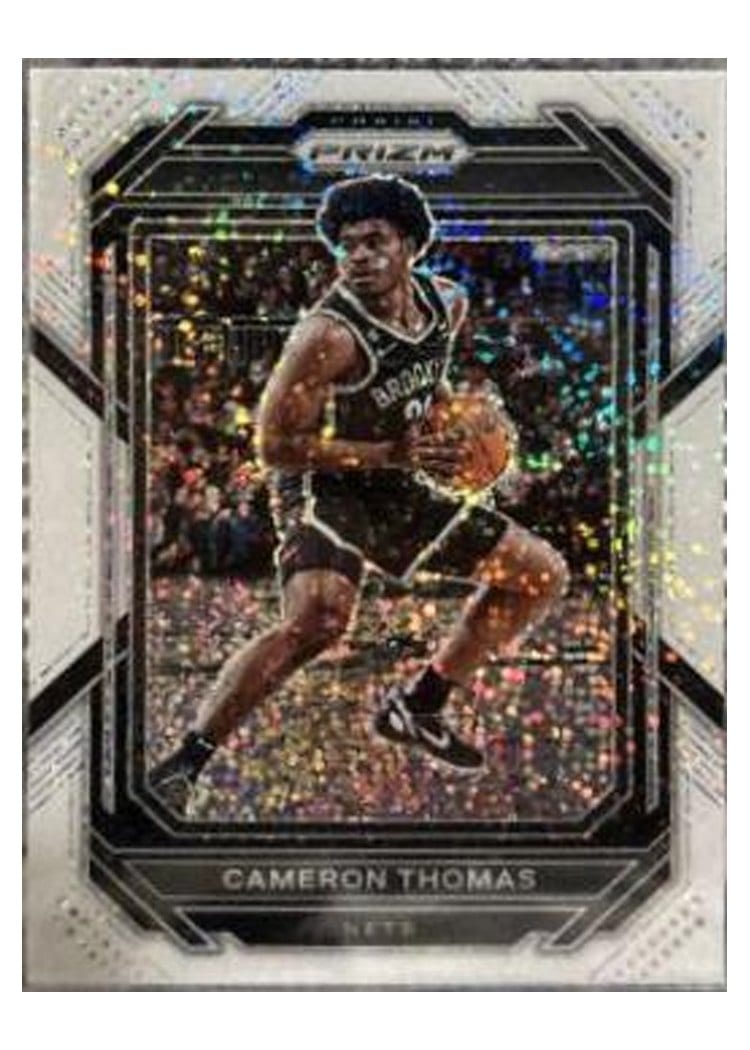 2022-23 Panini Prizm Base Set Cameron Thomas #20 card