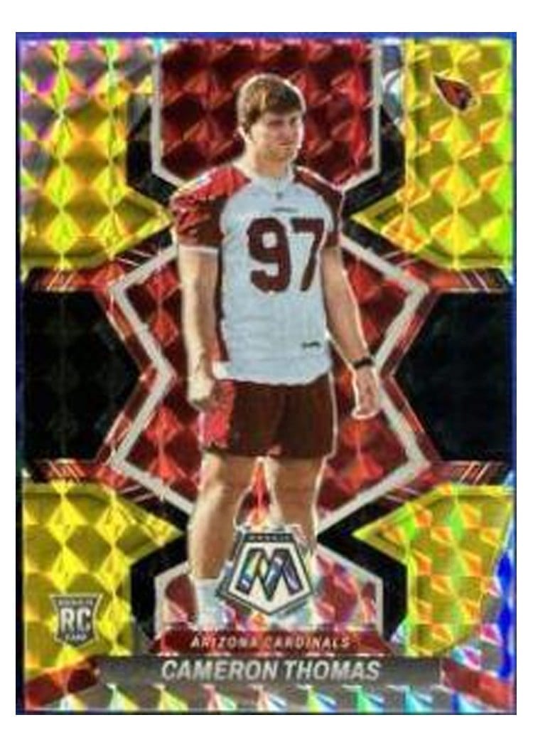 2022 Panini Mosaic Base Set Cameron Thomas #398 card