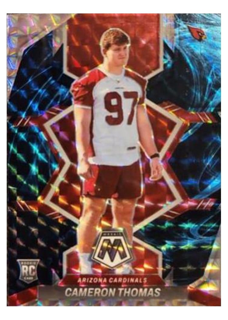2022 Panini Mosaic Base Set Cameron Thomas #398 card