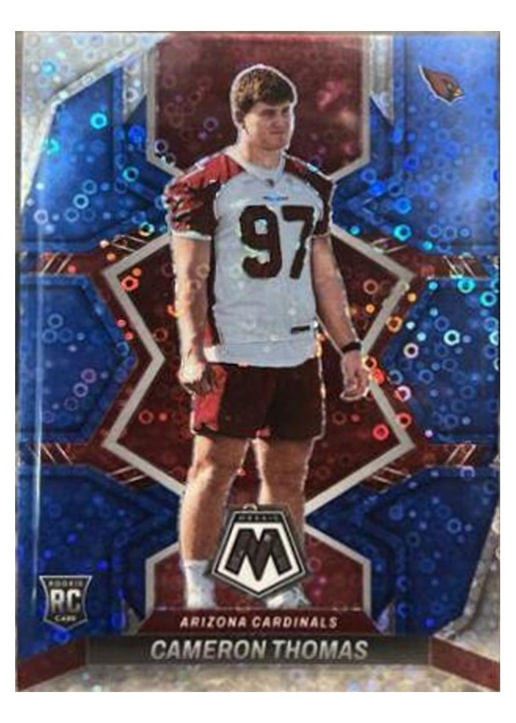 2022 Panini Mosaic Base Set Cameron Thomas #398 card