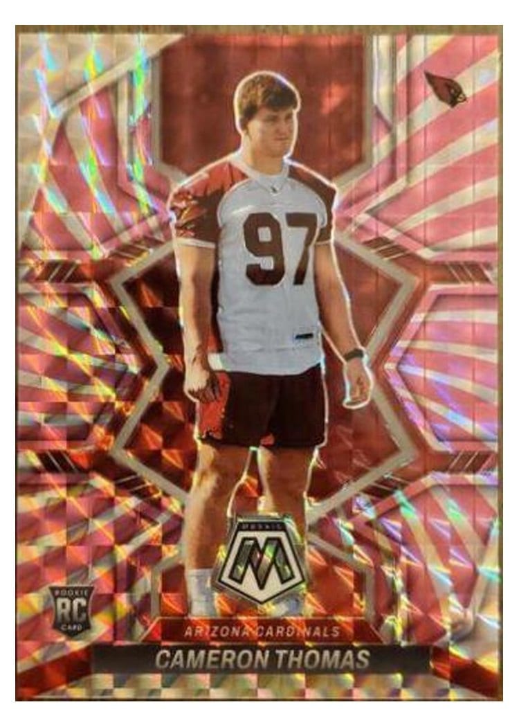 2022 Panini Mosaic Base Set Cameron Thomas #398 card