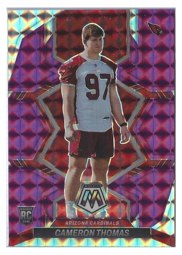 2022 Panini Mosaic Base Set Cameron Thomas #398 card
