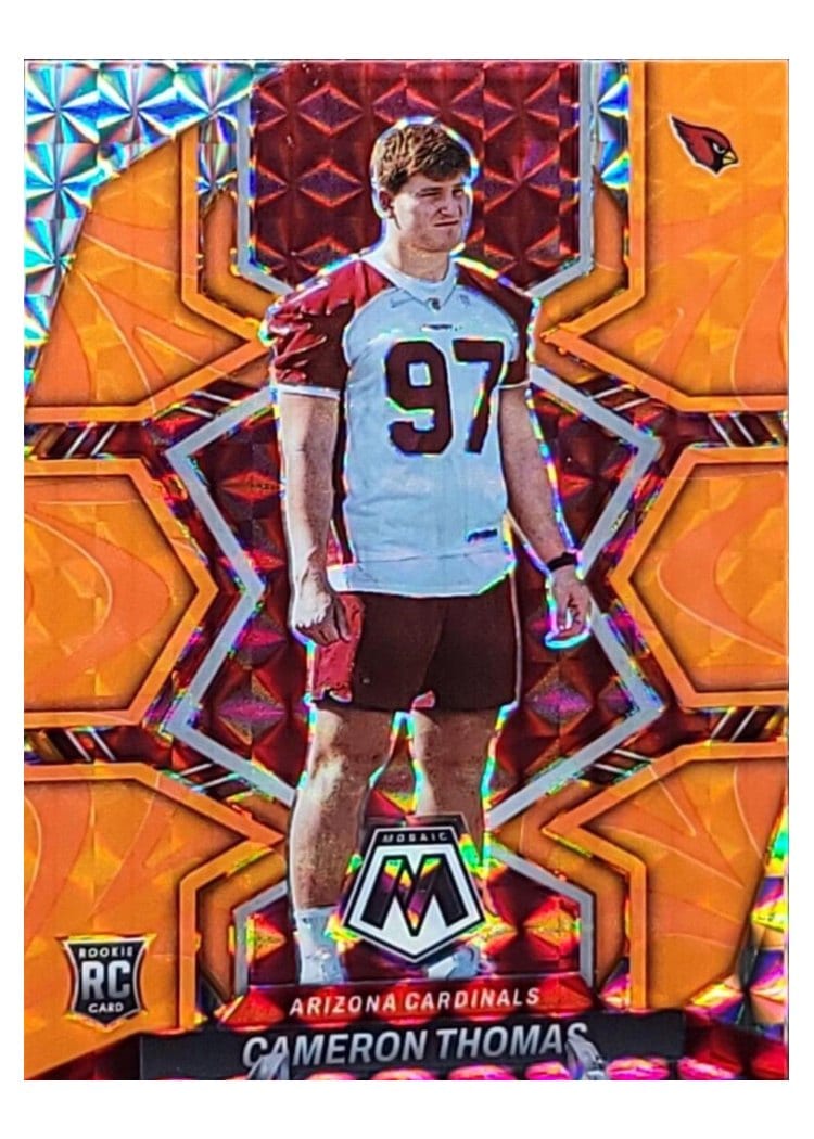 2022 Panini Mosaic Base Set Cameron Thomas #398 card