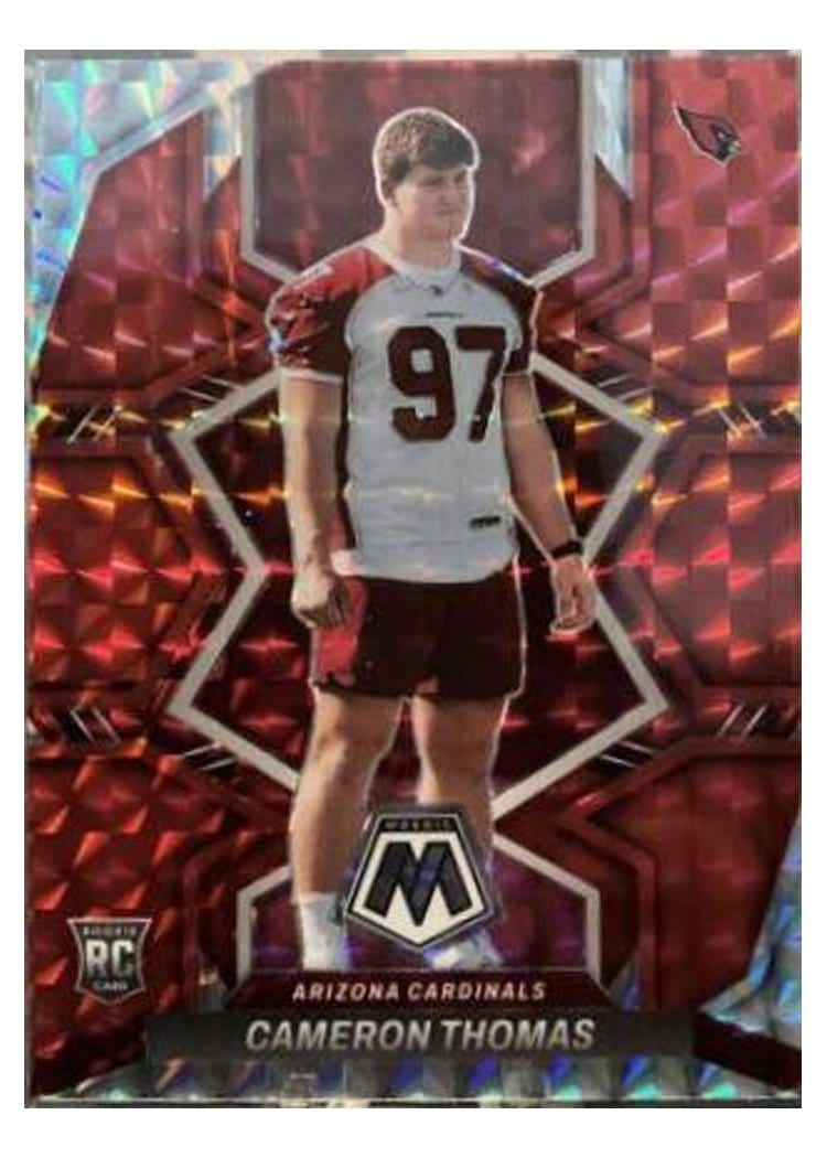 2022 Panini Mosaic Base Set Cameron Thomas #398 card