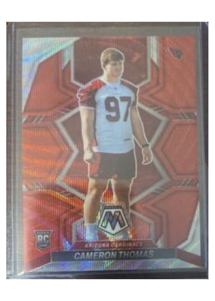 2022 Panini Mosaic Base Set Cameron Thomas #398 card