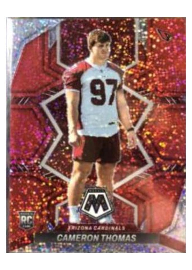 2022 Panini Mosaic Base Set Cameron Thomas #398 card