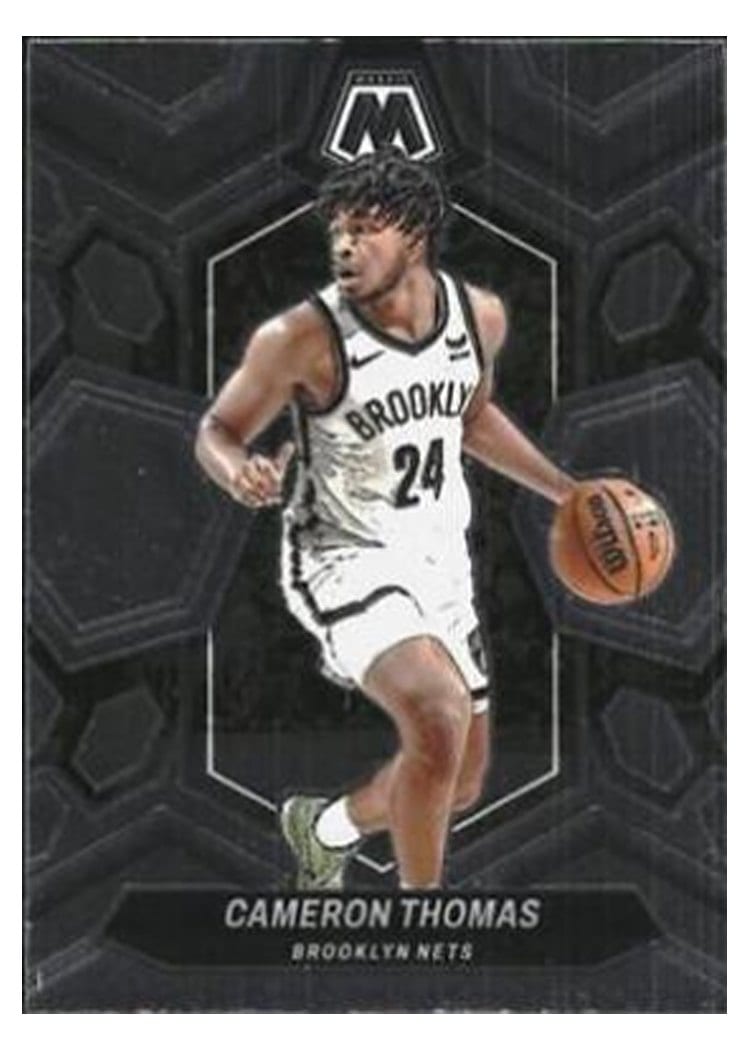 2023-24 Panini Mosaic Base Set Cameron Thomas #117 card