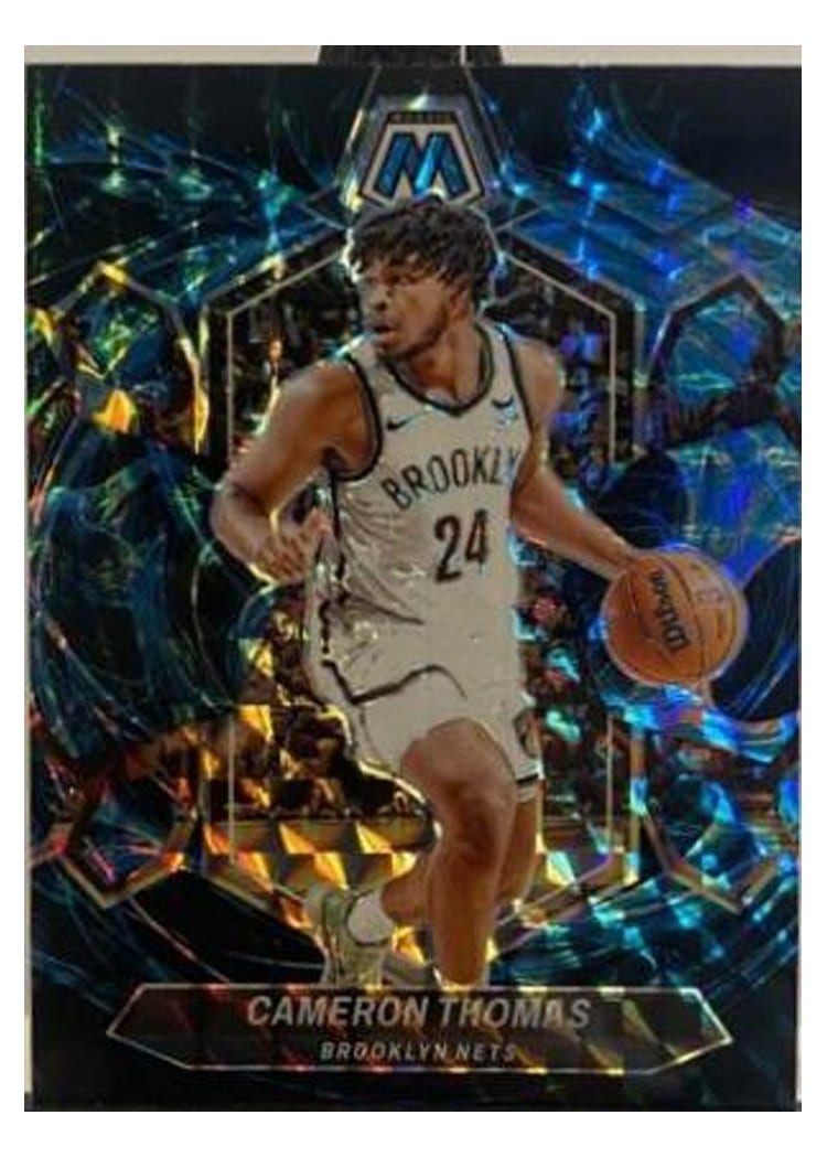2023-24 Panini Mosaic Base Set Cameron Thomas #117 card