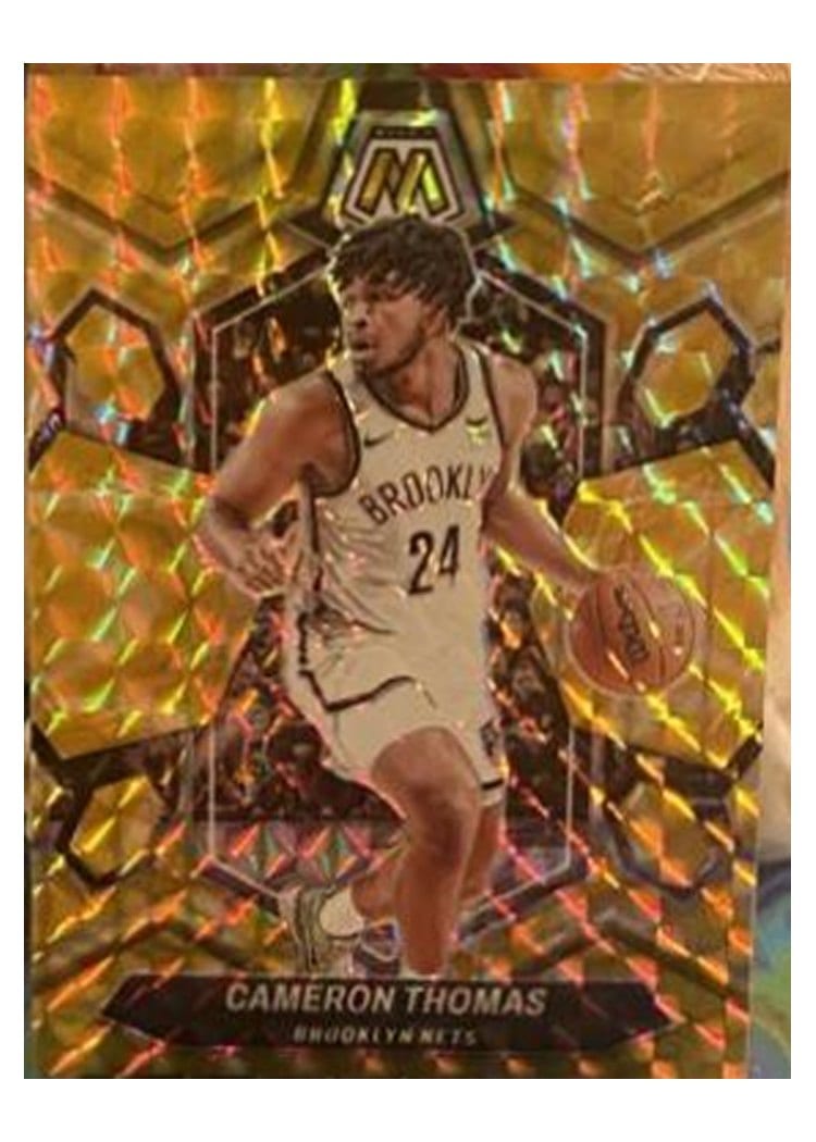 2023-24 Panini Mosaic Base Set Cameron Thomas #117 card