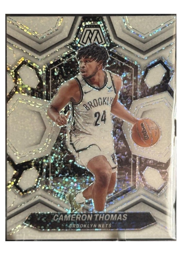 2023-24 Panini Mosaic Base Set Cameron Thomas #117 card
