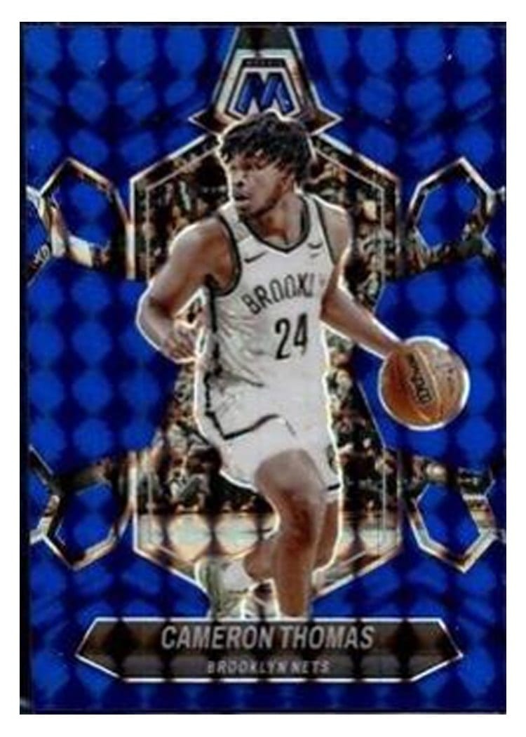 2023-24 Panini Mosaic Base Set Cameron Thomas #117 card
