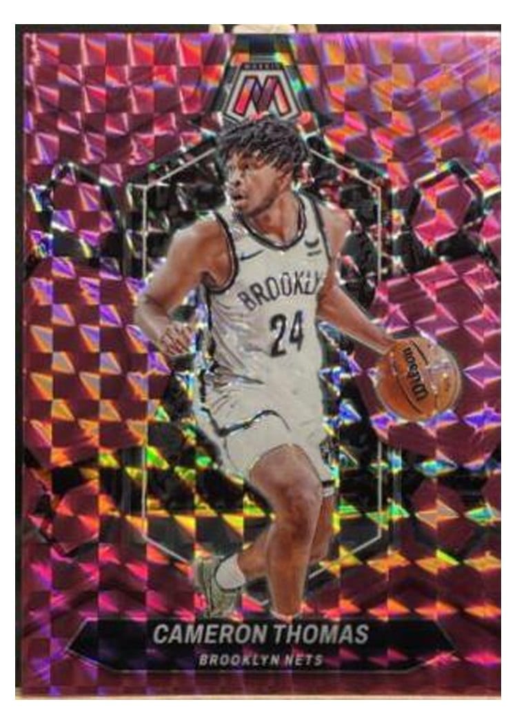2023-24 Panini Mosaic Base Set Cameron Thomas #117 card