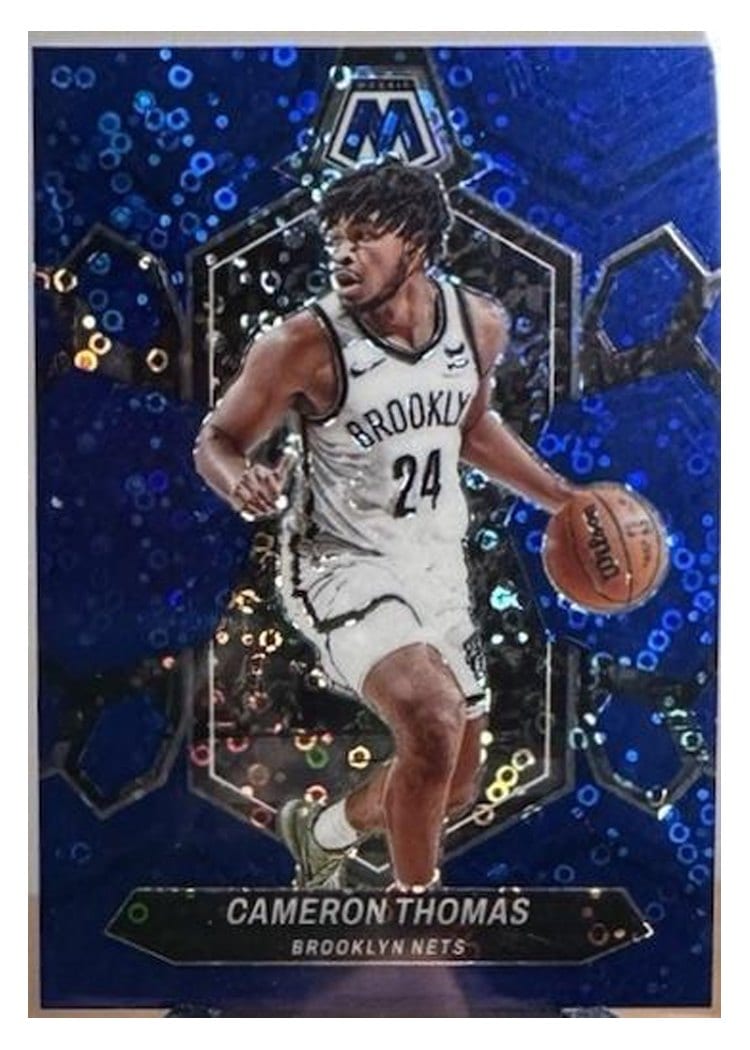 2023-24 Panini Mosaic Base Set Cameron Thomas #117 card