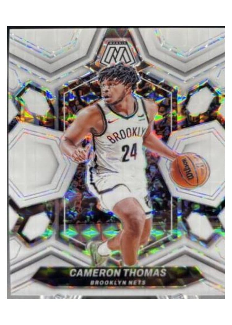2023-24 Panini Mosaic Base Set Cameron Thomas #117 card