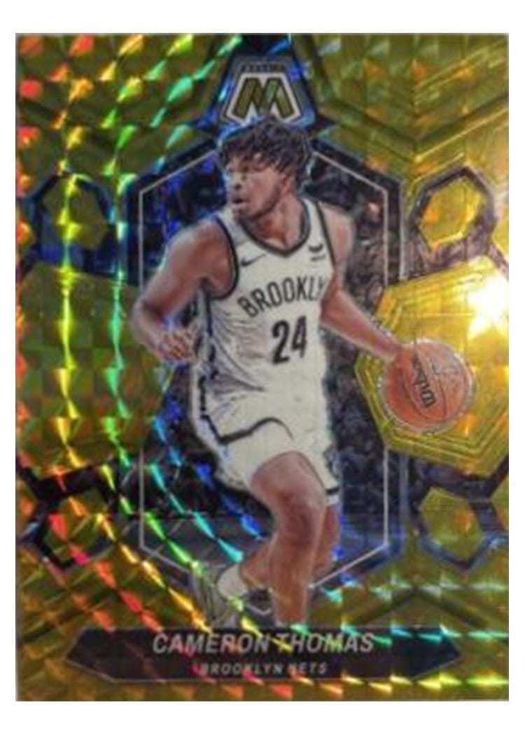 2023-24 Panini Mosaic Base Set Cameron Thomas #117 card