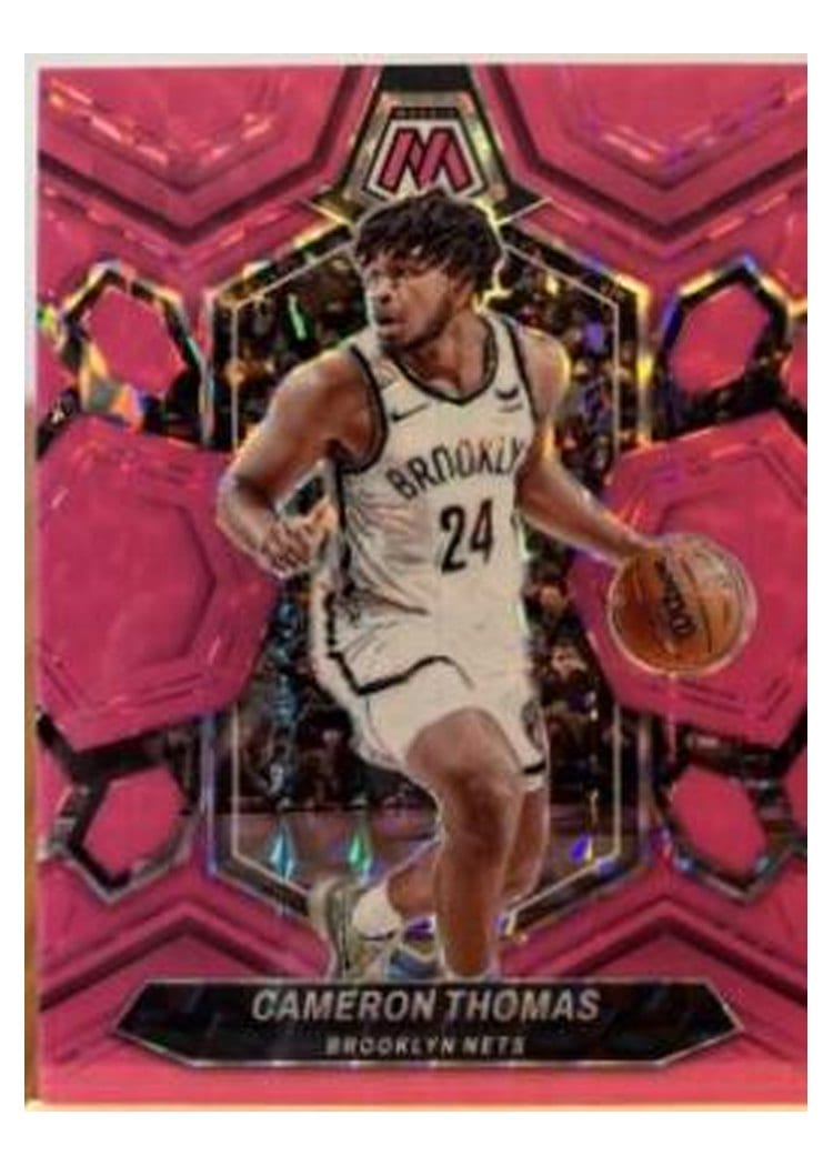 2023-24 Panini Mosaic Base Set Cameron Thomas #117 card