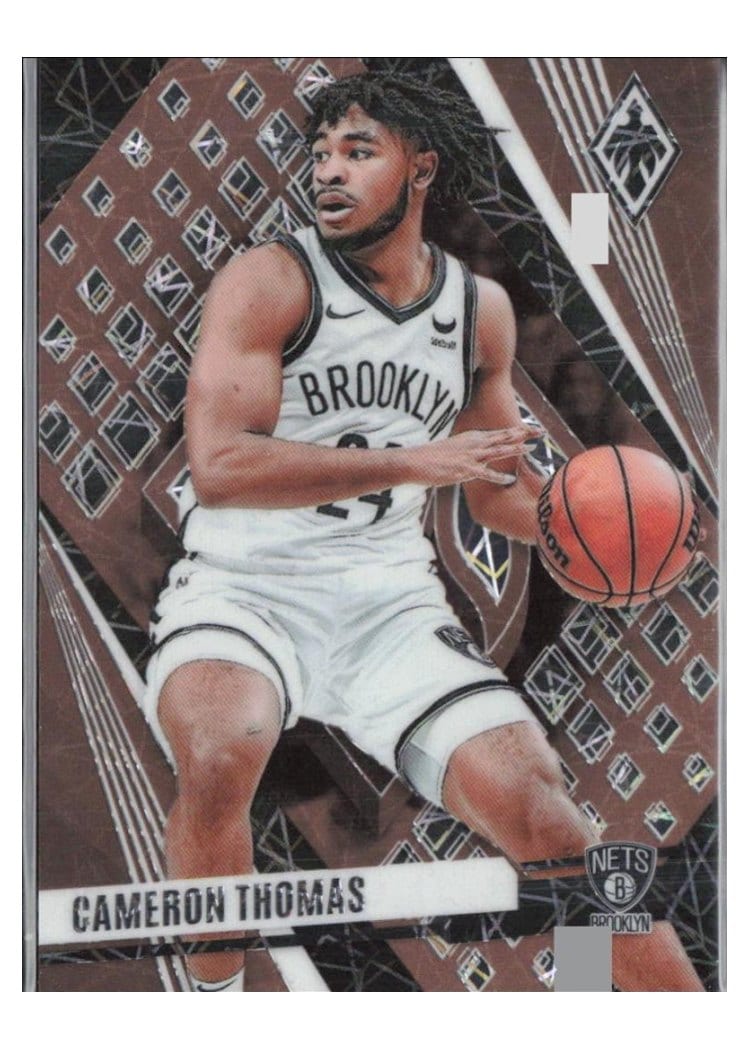 2023-24 Panini Phoenix Base Set Cameron Thomas #192 card