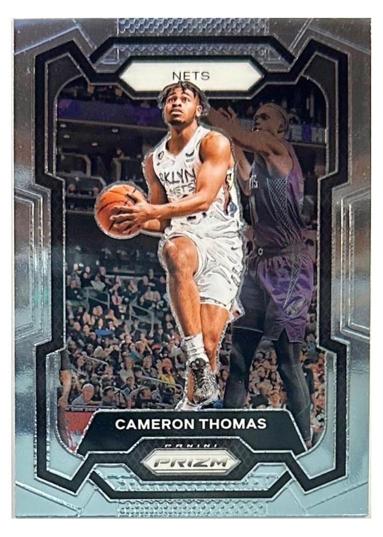 2023-24 Panini Prizm Base Set Cameron Thomas #113 card