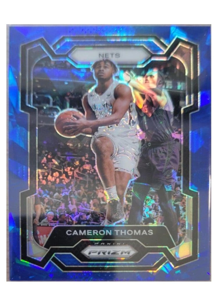 2023-24 Panini Prizm Base Set Cameron Thomas #113 card