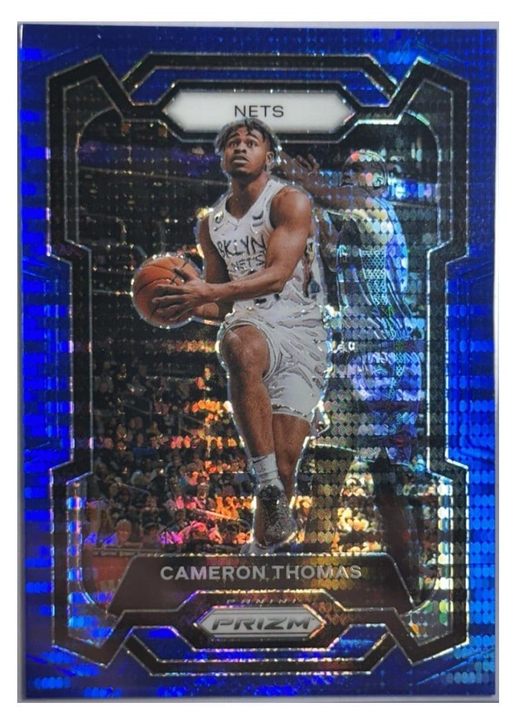 2023-24 Panini Prizm Base Set Cameron Thomas #113 card
