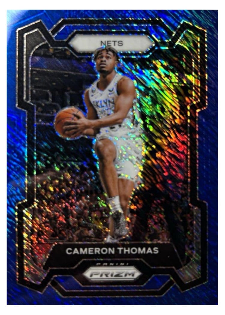 2023-24 Panini Prizm Base Set Cameron Thomas #113 card