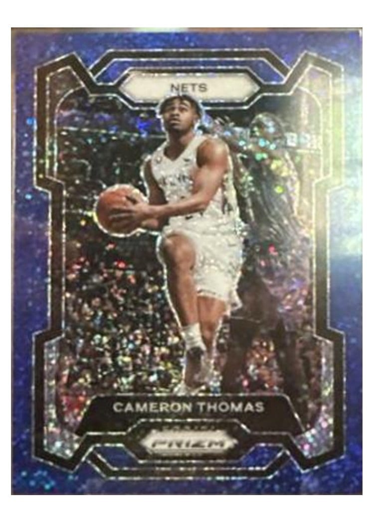 2023-24 Panini Prizm Base Set Cameron Thomas #113 card