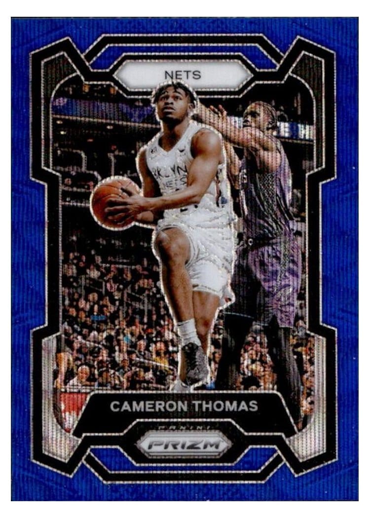 2023-24 Panini Prizm Base Set Cameron Thomas #113 card