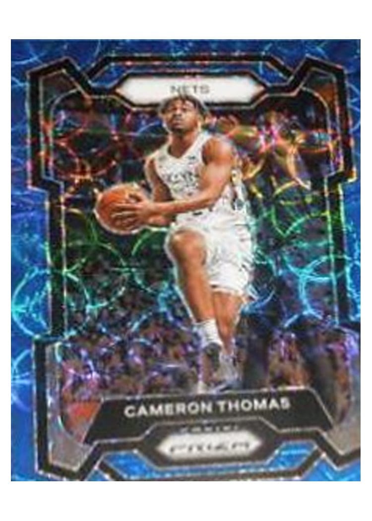 2023-24 Panini Prizm Base Set Cameron Thomas #113 card