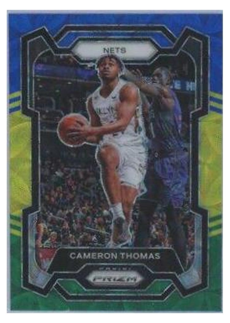 2023-24 Panini Prizm Base Set Cameron Thomas #113 card