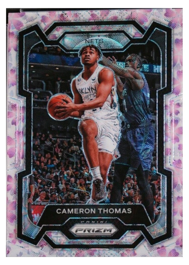 2023-24 Panini Prizm Base Set Cameron Thomas #113 card