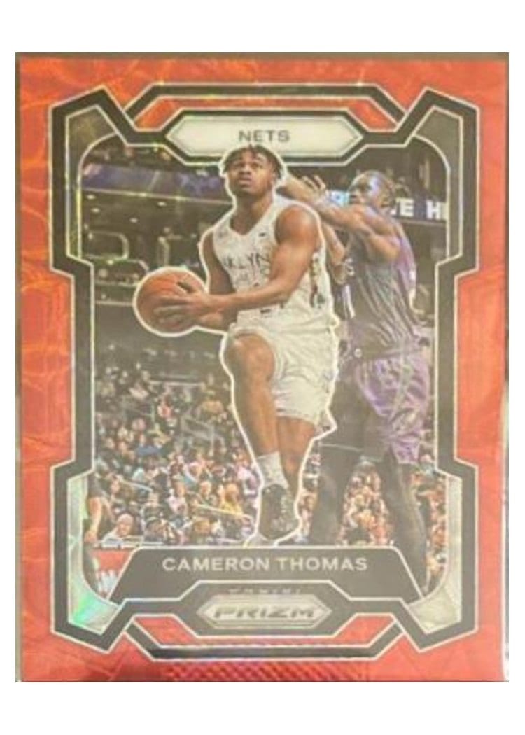 2023-24 Panini Prizm Base Set Cameron Thomas #113 card