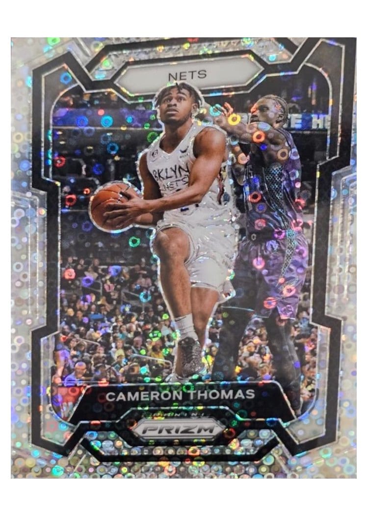 2023-24 Panini Prizm Base Set Cameron Thomas #113 card