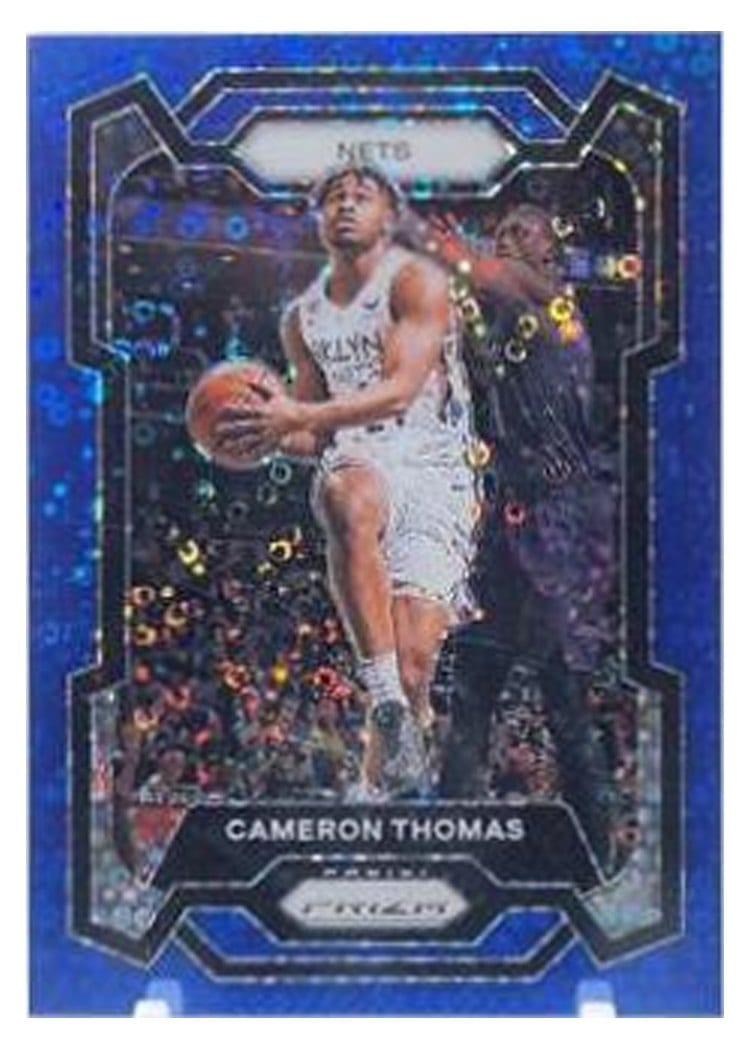 2023-24 Panini Prizm Base Set Cameron Thomas #113 card
