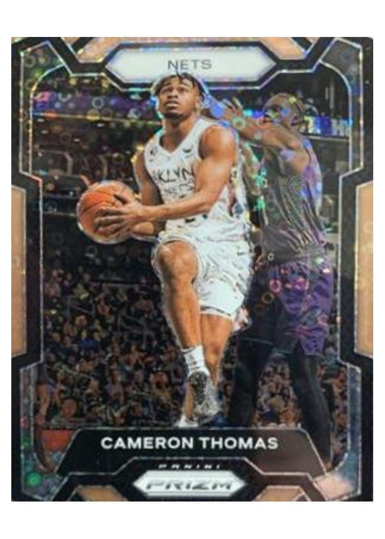 2023-24 Panini Prizm Base Set Cameron Thomas #113 card