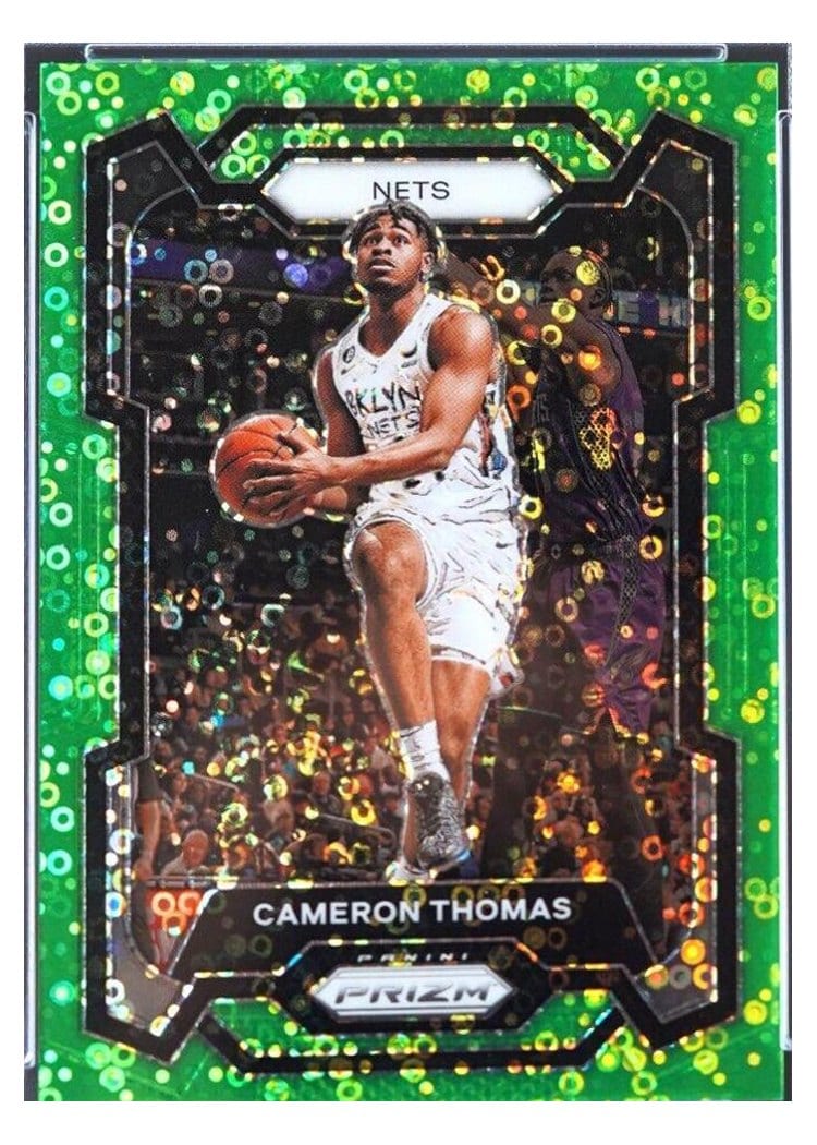 2023-24 Panini Prizm Base Set Cameron Thomas #113 card