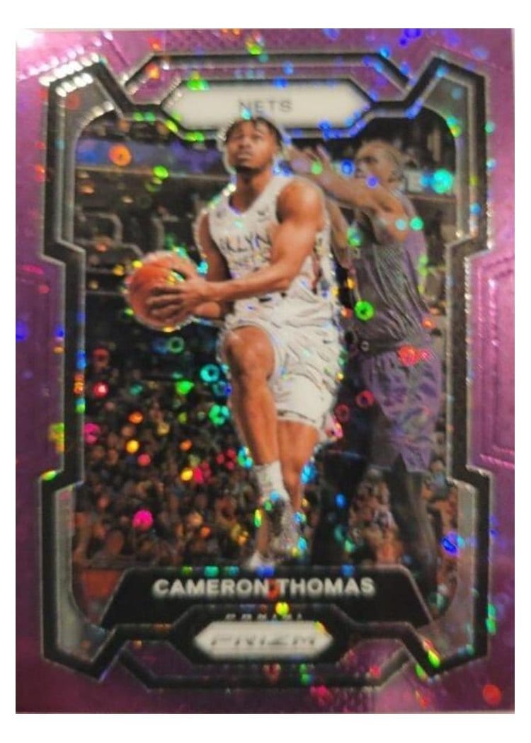 2023-24 Panini Prizm Base Set Cameron Thomas #113 card