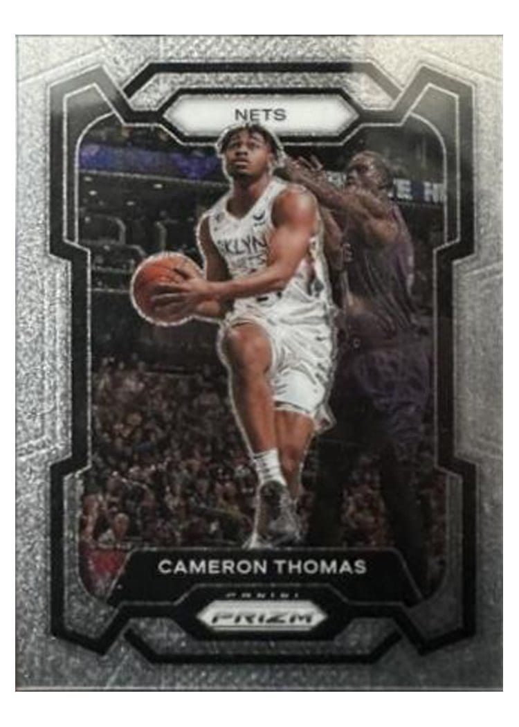 2023-24 Panini Prizm Base Set Cameron Thomas #113 card
