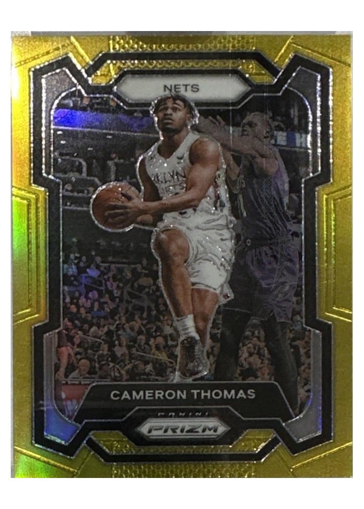 2023-24 Panini Prizm Base Set Cameron Thomas #113 card