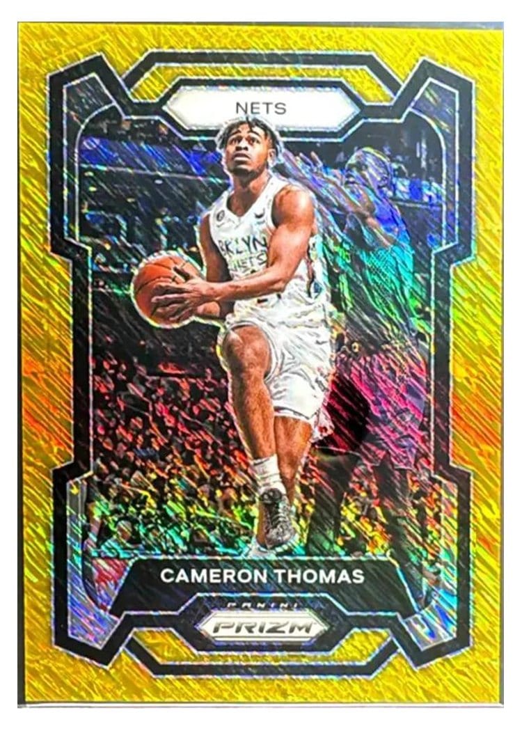 2023-24 Panini Prizm Base Set Cameron Thomas #113 card