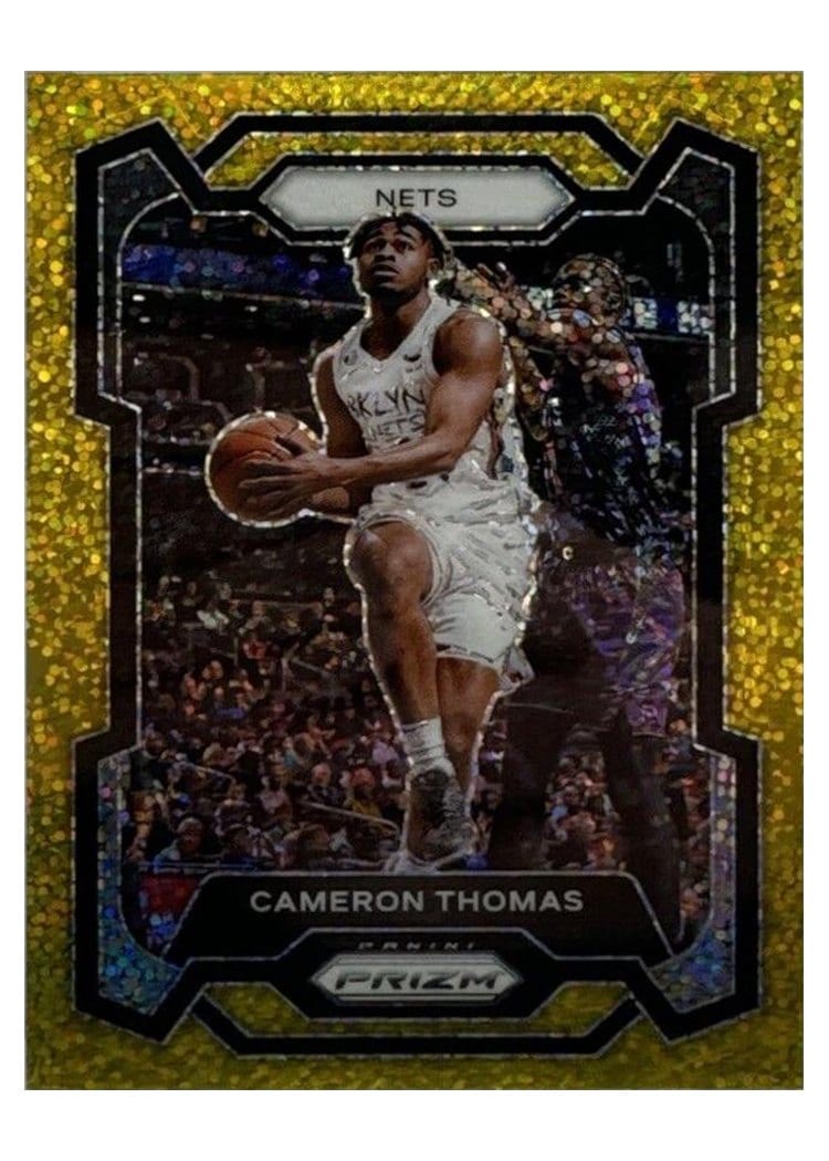 2023-24 Panini Prizm Base Set Cameron Thomas #113 card