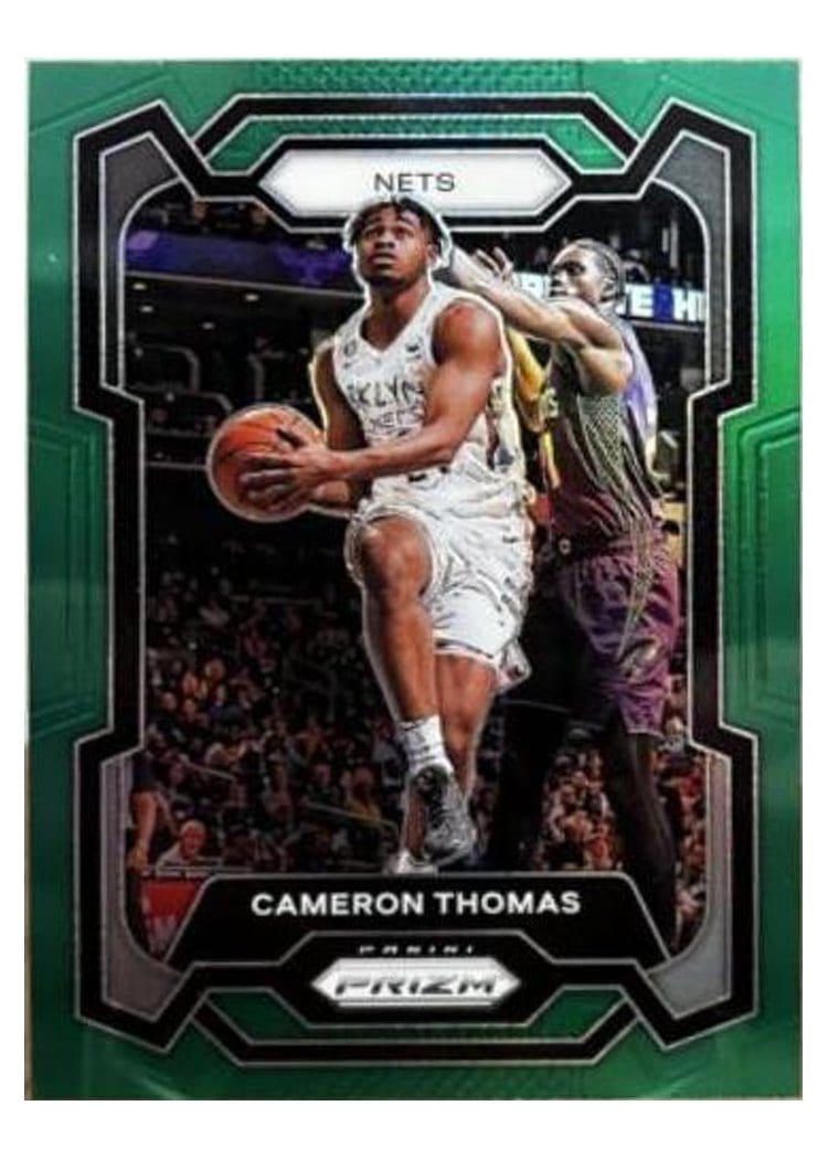2023-24 Panini Prizm Base Set Cameron Thomas #113 card