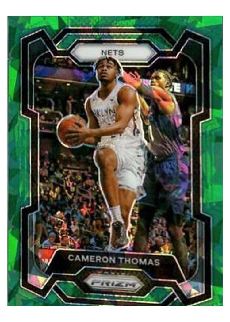 2023-24 Panini Prizm Base Set Cameron Thomas #113 card