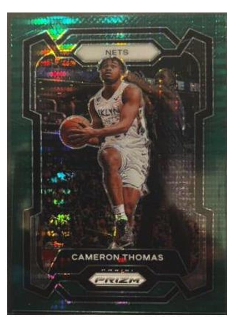 2023-24 Panini Prizm Base Set Cameron Thomas #113 card