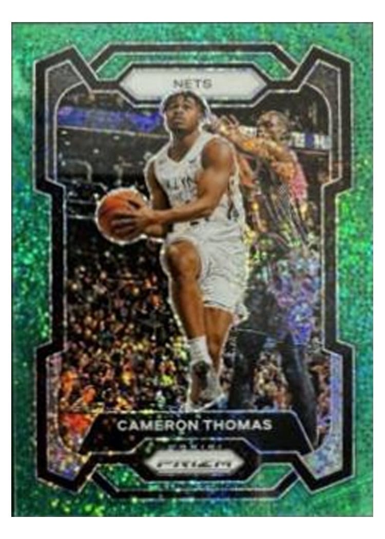 2023-24 Panini Prizm Base Set Cameron Thomas #113 card