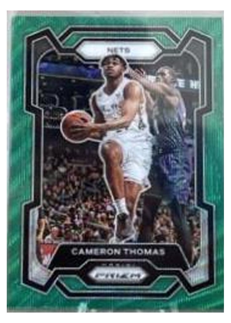 2023-24 Panini Prizm Base Set Cameron Thomas #113 card