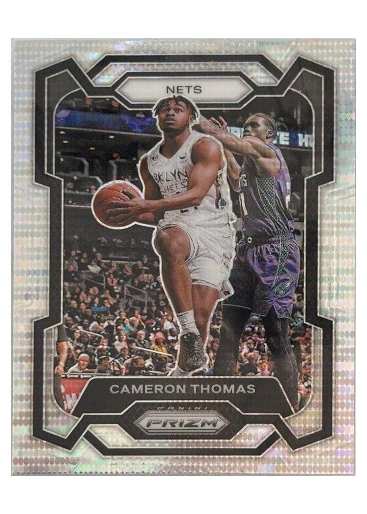 2023-24 Panini Prizm Base Set Cameron Thomas #113 card