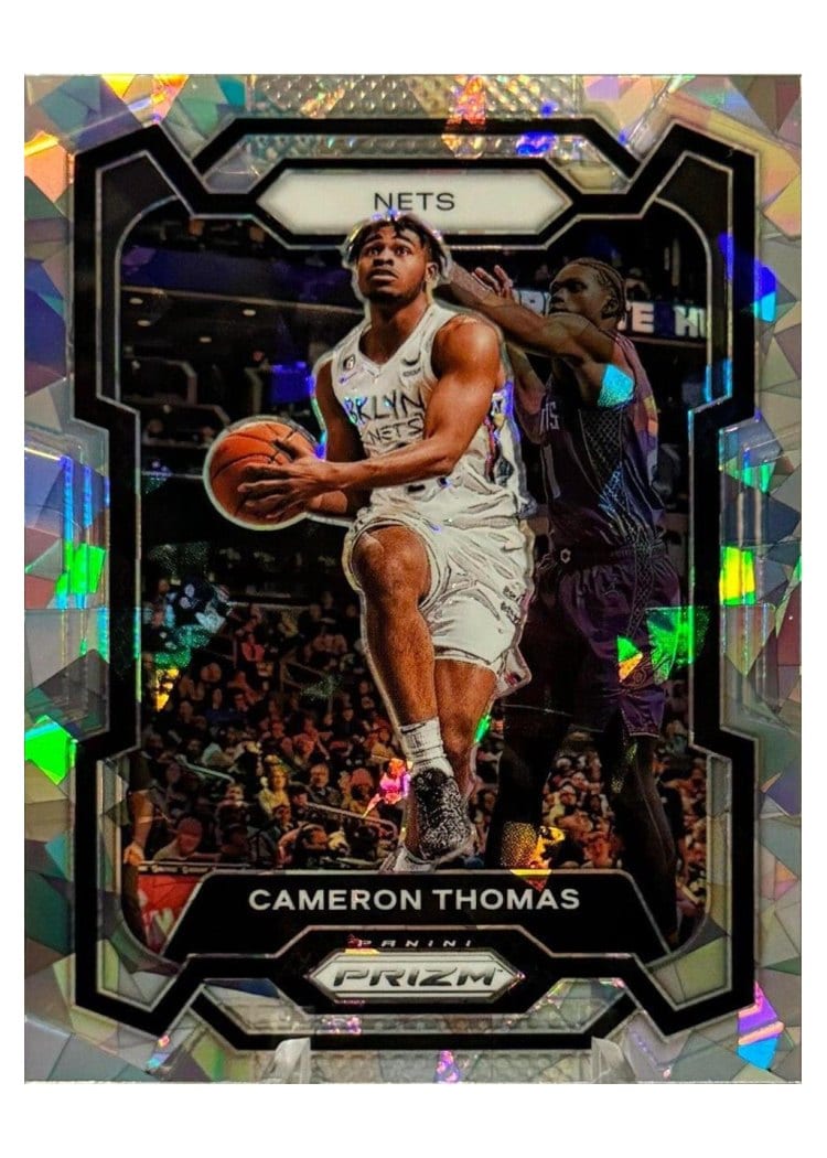 2023-24 Panini Prizm Base Set Cameron Thomas #113 card